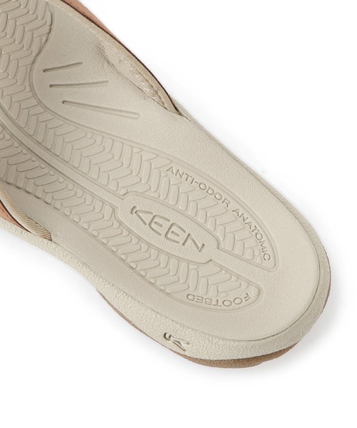 KEEN(キーン)の「【KEEN】WAIMEA TG WOMENS(サンダル・レディース・ブラウン/ブラック・24.0cm/25.0cm/23.0cm)」の8枚目の写真