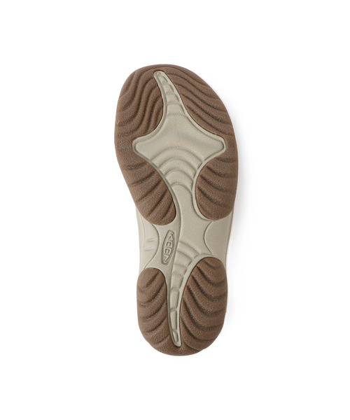 KEEN(キーン)の「【KEEN】WAIMEA TG WOMENS(サンダル・レディース・ブラウン/ブラック・24.0cm/25.0cm/23.0cm)」の9枚目の写真
