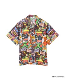 STAR WARS | atmos x STAR WARS Comic Cover Pattern Shirt / アトモス x スターウォーズ コミック カバー パターン シャツ 【SP】(シャツ/ブラウス)
