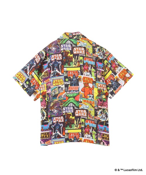 STAR WARS（スターウォーズ）の「atmos x STAR WARS Comic Cover Pattern Shirt / アトモス x スターウォーズ コミック カバー パターン シャツ 【SP】（シャツ/ブラウス・メンズ・マルチ・M/XL/XXL）」の5枚目の写真
