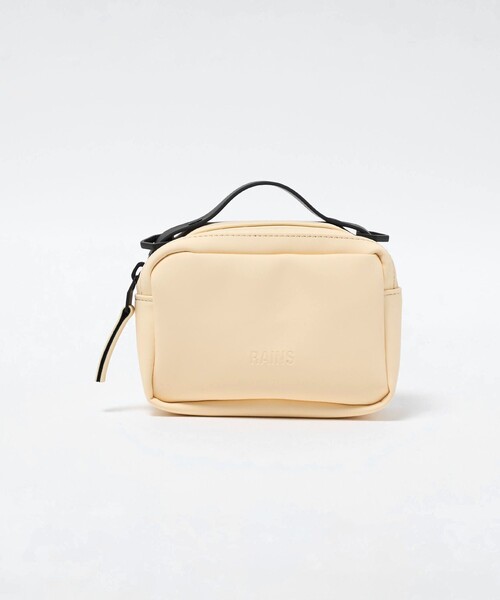 セール】＜RAINS＞BoxBag Micro ショルダーバッグ（ショルダー