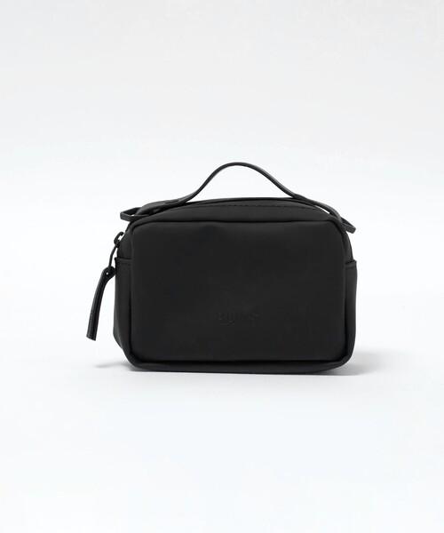 ★RAINS★レインスメッセンジャーバッグ Rains® (レインズ) Blackの Messenger Bagをショッピング｜税込