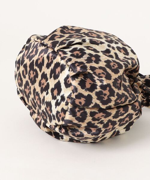 ☆leopard巾着バック☆ Leopard巾着（ショルダーバッグ）｜KEITA MARUYAMA（ケイタ