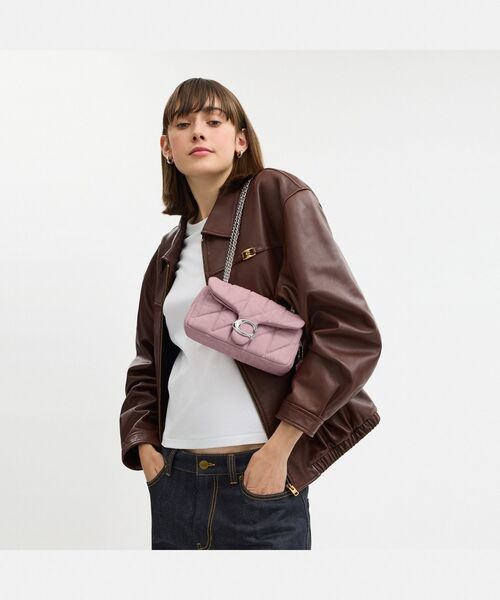【COACH】タビー ショルダー バッグ 20・キルティング タビー ショルダー バッグ 20・キルティング（ショルダーバッグ