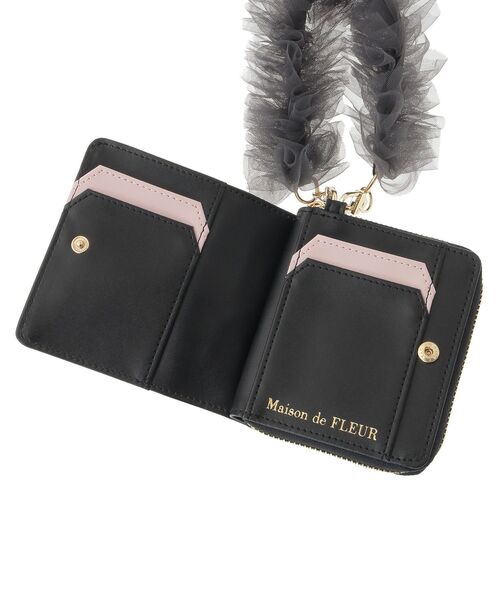 チュールストラップウォレット（財布）｜Maison de FLEUR