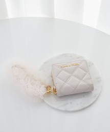Maison de FLEUR（メゾンドフルール）の「チュールストラップウォレット（財布）」