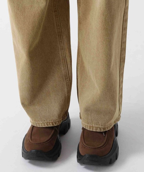 FOREVER 21(フォーエバー トゥエンティーワン)の「【2025SS】ブラウンカラーデニムパンツ(デニムパンツ・レディース・ブラウン・SMALL/MEDIUM/LARGE)」の11枚目の写真