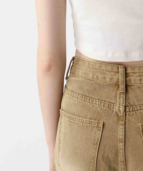 FOREVER 21(フォーエバー トゥエンティーワン)の「【2025SS】ブラウンカラーデニムパンツ(デニムパンツ・レディース・ブラウン・SMALL/MEDIUM/LARGE)」の12枚目の写真