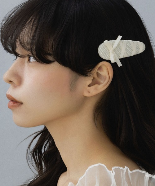 Babylclub ポップアップ リボン ペアピン 3e016531de3bb60c6de8ba0a0bd5a1