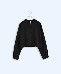 Kelen（ケレン）の「「KELEN / ケレン」パネルデザインショートブラウス（シャツ/ブラウス）」