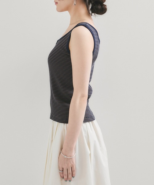 ヘルスターロンt Healthknit(ヘルスニット)/Tubular Rib Henley Neck 2way