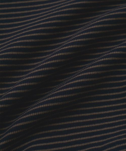 Healthknit(ヘルスニット)の「【Healthknit/ヘルスニット】Tubular Rib Henley/N 2Way Tanktop(タンクトップ・レディース・ブルー系その他2/ダークパープル/ミント/ホワイト/チャコールグレー・FREE)」の12枚目の写真