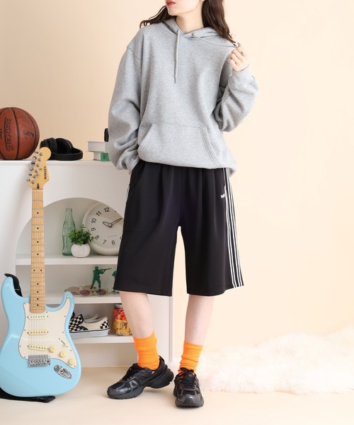 NERDY(ノルディ)の「NY バミューダ トラック パンツ(その他パンツ・メンズ・レッド/ホワイト/ブラック・SS/S/M/L)」の11枚目の写真