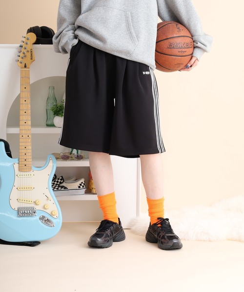 NERDY(ノルディ)の「NY バミューダ トラック パンツ(その他パンツ・メンズ・レッド/ホワイト/ブラック・SS/S/M/L)」の10枚目の写真