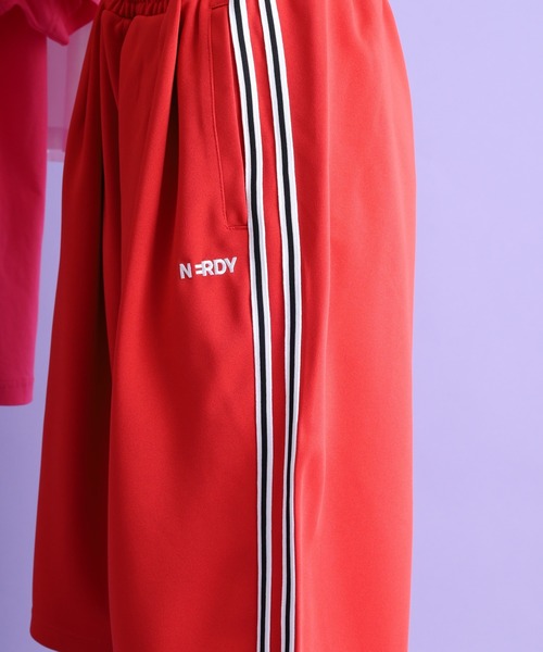 NERDY(ノルディ)の「NY バミューダ トラック パンツ(その他パンツ・メンズ・レッド/ホワイト/ブラック・SS/S/M/L)」の21枚目の写真