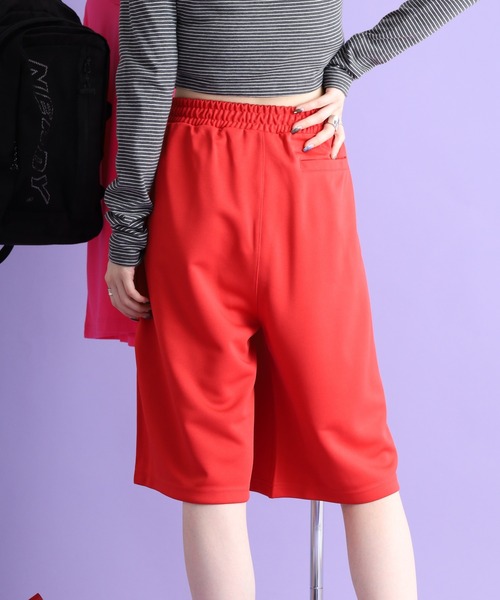 NERDY(ノルディ)の「NY バミューダ トラック パンツ(その他パンツ・メンズ・レッド/ホワイト/ブラック・SS/S/M/L)」の18枚目の写真