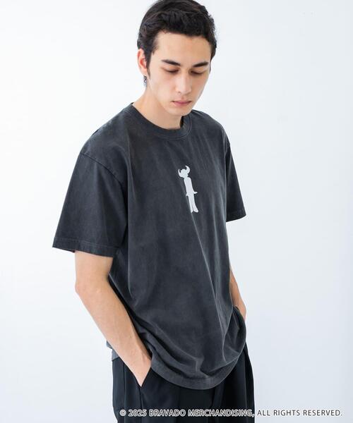 GOOD ROCK SPEED（グッドロックスピード）の「『別注』GOOD ROCK SPEED×UR　JAMIROQUAI SHORT-SLEEVE TEE（Tシャツ/カットソー・メンズ・スミクロ・MEDIUM/LARGE）」の10枚目の写真