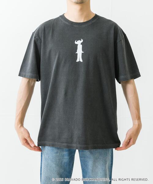 GOOD ROCK SPEED（グッドロックスピード）の「『別注』GOOD ROCK SPEED×UR　JAMIROQUAI SHORT-SLEEVE TEE（Tシャツ/カットソー・メンズ・スミクロ・MEDIUM/LARGE）」の4枚目の写真