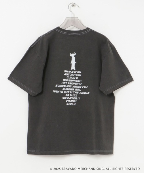 『別注』GOOD ROCK SPEED×UR　JAMIROQUAI SHORT-SLEEVE TEE 別注』GOOD ROCK SPEED×UR JAMIROQUAI SHORT-SLEEVE TEE[UIA5
