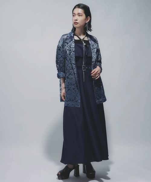 HARE（ハレ）の「2WAYジップオフショルワンピース(HARE)（ワンピース