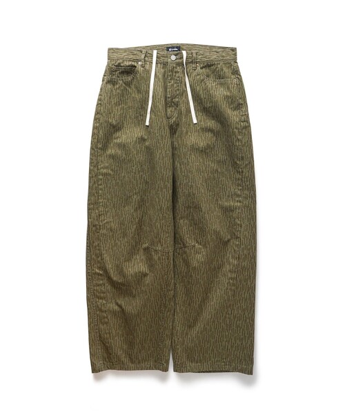 Subciety(サブサエティ)の「Rain drop camo tent pants(その他パンツ・メンズ・オリーブ・LARGE/MEDIUM/SMALL/X-LARGE)」の16枚目の写真