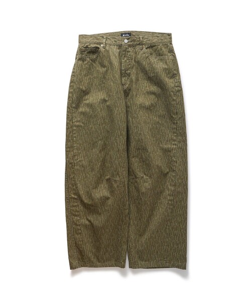 Subciety(サブサエティ)の「Rain drop camo tent pants(その他パンツ・メンズ・オリーブ・LARGE/MEDIUM/SMALL/X-LARGE)」の17枚目の写真