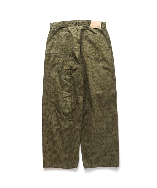 Subciety(サブサエティ)の「Rain drop camo tent pants(その他パンツ・メンズ・オリーブ・LARGE/MEDIUM/SMALL/X-LARGE)」の18枚目の写真