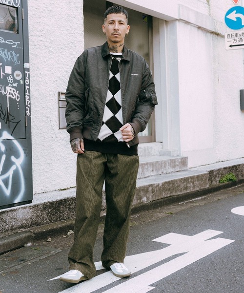 Subciety(サブサエティ)の「Rain drop camo tent pants(その他パンツ・メンズ・オリーブ・LARGE/MEDIUM/SMALL/X-LARGE)」の3枚目の写真