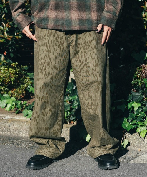 Subciety(サブサエティ)の「Rain drop camo tent pants(その他パンツ・メンズ・オリーブ・LARGE/MEDIUM/SMALL/X-LARGE)」の11枚目の写真