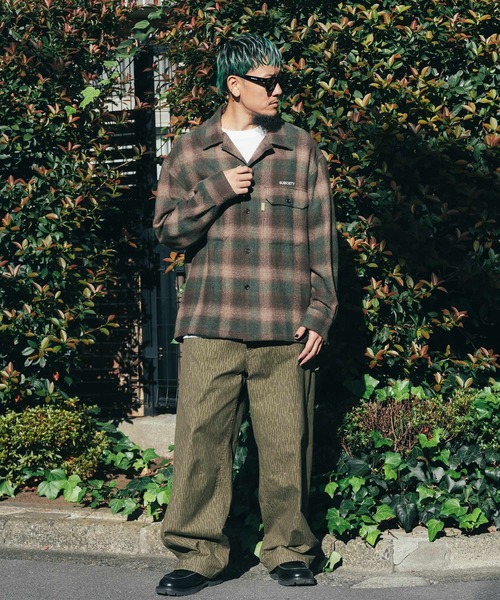Subciety(サブサエティ)の「Rain drop camo tent pants(その他パンツ・メンズ・オリーブ・LARGE/MEDIUM/SMALL/X-LARGE)」の12枚目の写真