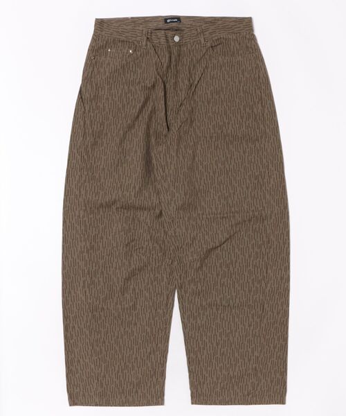 Subciety(サブサエティ)の「Rain drop camo tent pants(その他パンツ・メンズ・オリーブ・LARGE/MEDIUM/SMALL/X-LARGE)」の13枚目の写真