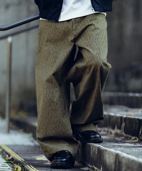 Subciety(サブサエティ)の「Rain drop camo tent pants(その他パンツ・メンズ・オリーブ・LARGE/MEDIUM/SMALL/X-LARGE)」の9枚目の写真