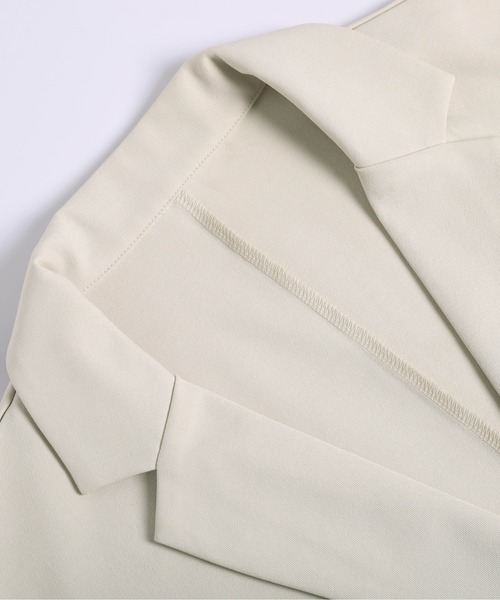 LA PEAU DE GEM ハーフスリーブホールジャケット　ブラック 楽天市場】【半額クーポン対象】アウター ブルゾン MA-1