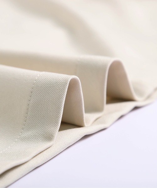 La-gemme（ラジェム）の「ハーフスリーブジャケット（その他アウター・レディース・グレー/オフホワイト/ブラック/グレイッシュベージュ/ベージュ・フリー）」の7枚目の写真