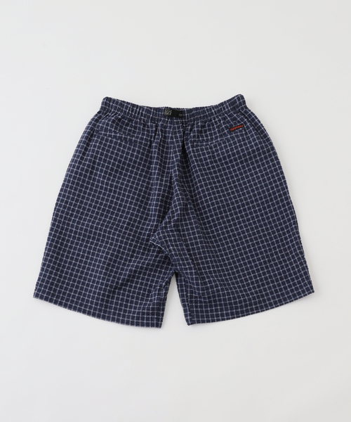Gramicci（グラミチ）の「GRAMICCI / グラミチ O.G. SEERSUCKER LAGOON SHORT（その他パンツ・メンズ・ベージュ/ネイビー・MEDIUM/LARGE/X-LARGE）」の3枚目の写真