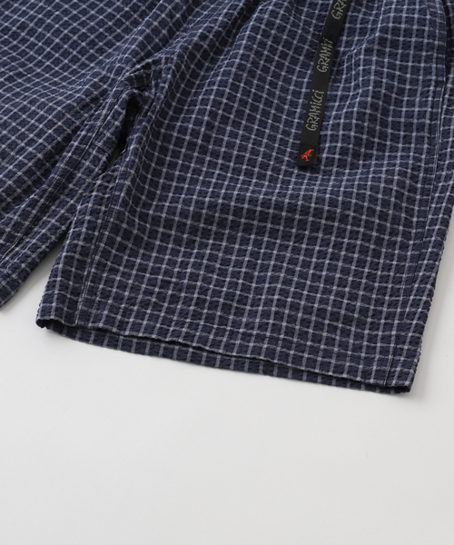 Gramicci（グラミチ）の「GRAMICCI / グラミチ O.G. SEERSUCKER LAGOON SHORT（その他パンツ・メンズ・ベージュ/ネイビー・MEDIUM/LARGE/X-LARGE）」の5枚目の写真