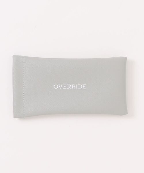 OVERRIDE（オーバーライド）の「OVERRIDE SUNGLASS 25 調光① / オーバーライド（サングラス・レディース・ブラウン系/ブラック系1/ブラック系2/ブラック系・FREE）」の9枚目の写真