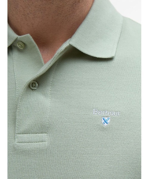 Barbour(バブアー)の「Barbour ロゴ スポーツ ポロシャツ(ポロシャツ・メンズ・グリーン/ネイビー/オレンジ/ブルー・SMALL/MEDIUM/LARGE/X-LARGE)」の20枚目の写真