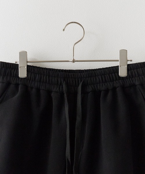 Theater code(シアターコード)の「Wide Silhouette Sweatshirt Half Pants / ワイドシルエット スウェットハーフパンツ(スウェットパンツ・メンズ・ダークグレー/アッシュ/ブラック・M/L)」の6枚目の写真