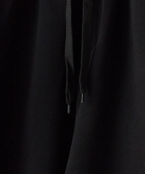 Theater code(シアターコード)の「Wide Silhouette Sweatshirt Half Pants / ワイドシルエット スウェットハーフパンツ(スウェットパンツ・メンズ・ダークグレー/アッシュ/ブラック・M/L)」の8枚目の写真