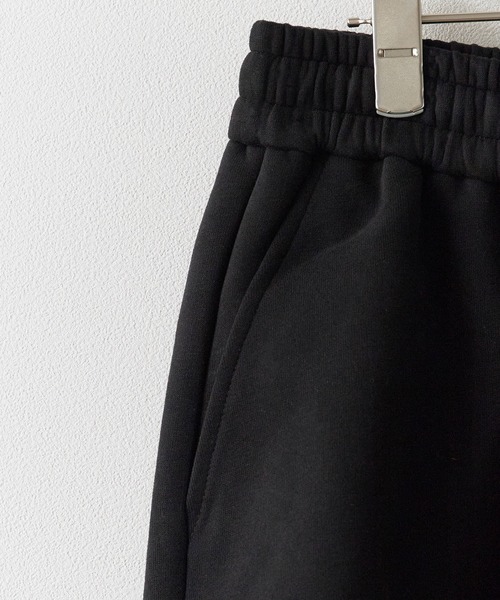 Theater code(シアターコード)の「Wide Silhouette Sweatshirt Half Pants / ワイドシルエット スウェットハーフパンツ(スウェットパンツ・メンズ・ダークグレー/アッシュ/ブラック・M/L)」の7枚目の写真