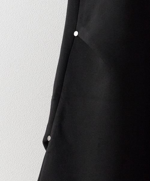 Theater code(シアターコード)の「Wide Silhouette Sweatshirt Half Pants / ワイドシルエット スウェットハーフパンツ(スウェットパンツ・メンズ・ダークグレー/アッシュ/ブラック・M/L)」の9枚目の写真