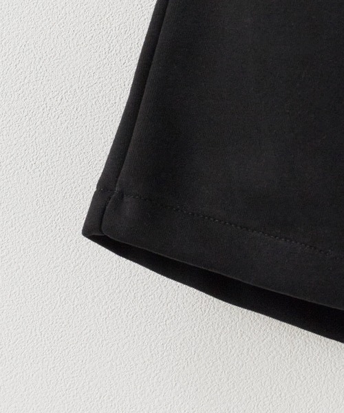 Theater code(シアターコード)の「Wide Silhouette Sweatshirt Half Pants / ワイドシルエット スウェットハーフパンツ(スウェットパンツ・メンズ・ダークグレー/アッシュ/ブラック・M/L)」の10枚目の写真