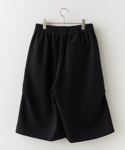 Theater code(シアターコード)の「Wide Silhouette Sweatshirt Half Pants / ワイドシルエット スウェットハーフパンツ(スウェットパンツ・メンズ・ダークグレー/アッシュ/ブラック・M/L)」の11枚目の写真
