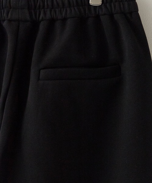 Theater code(シアターコード)の「Wide Silhouette Sweatshirt Half Pants / ワイドシルエット スウェットハーフパンツ(スウェットパンツ・メンズ・ダークグレー/アッシュ/ブラック・M/L)」の4枚目の写真
