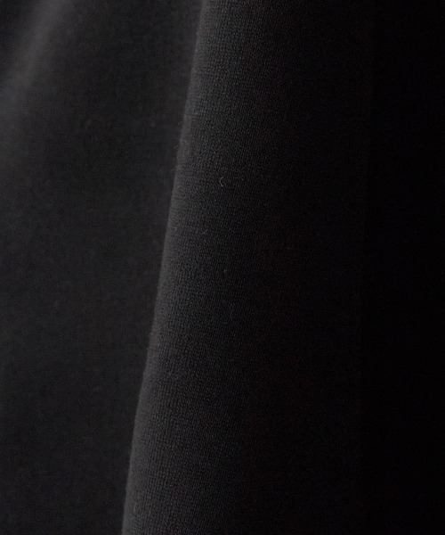 Theater code(シアターコード)の「Wide Silhouette Sweatshirt Half Pants / ワイドシルエット スウェットハーフパンツ(スウェットパンツ・メンズ・ダークグレー/アッシュ/ブラック・M/L)」の5枚目の写真