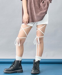 バイカーパンツ」に該当するホワイト/白色系のファッション通販