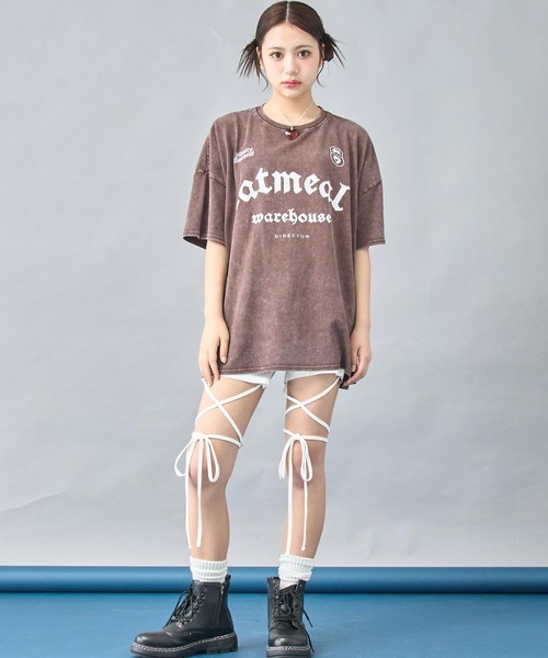 セール】【 セルフカット調節可能 】クロスストラップバイカー