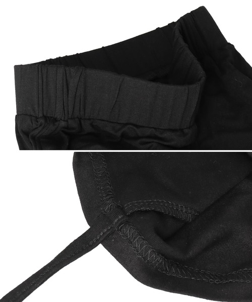 ANAP（アナップ）の「【 セルフカット調節可能 】クロスストラップバイカーレギンスパンツ（その他パンツ・レディース・ホワイト/ブラック・XS/S）」の12枚目の写真