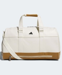 adidas® アディダス 90's レザー ボストンバッグ Camel adidas® アディダス 90's レザー ボストンバッグ Camel